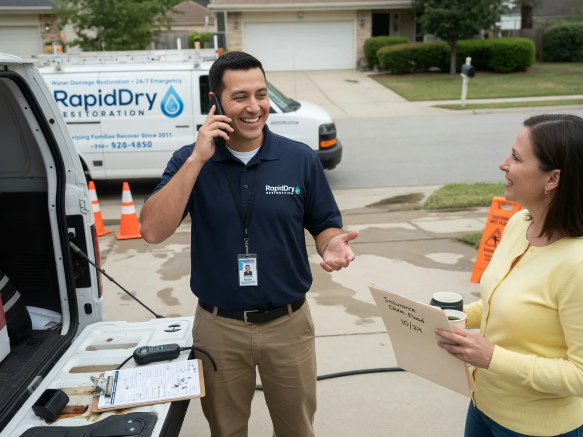 Water Damage Restoration Colona, IL FAQs